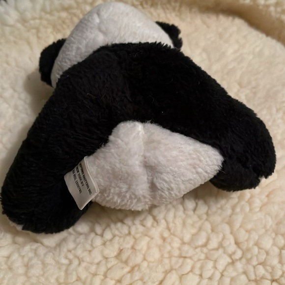 Black and White Stuffed Bear Animal - Picture 2 of 15